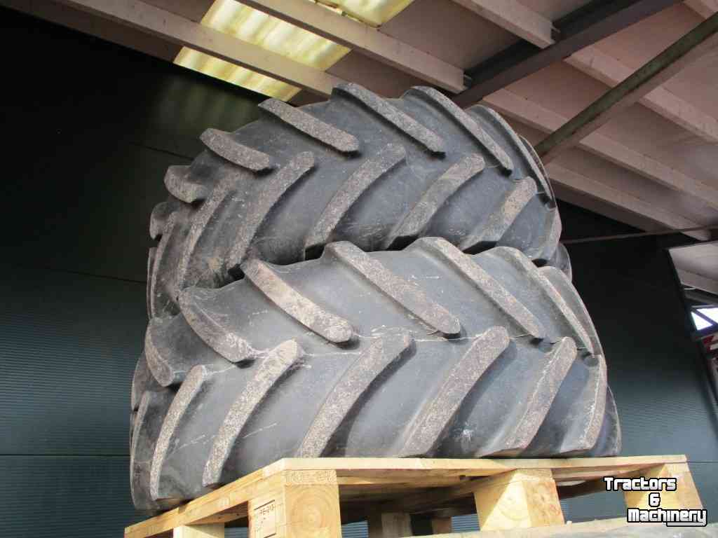 Wheels, Tyres, Rims & Dual spacers Michelin 480/65-28 en 600/65-38