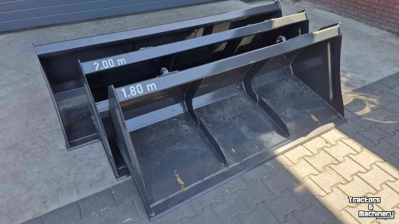 Front-end loader bucket / Front loader bucket  Voorladerbak Frontladerbak bak bakken nieuw