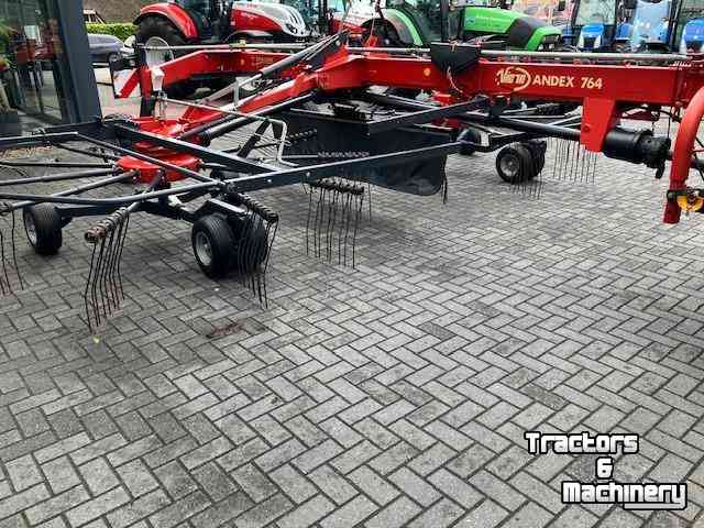 Rake Vicon Andex 764 Rugger