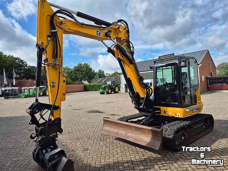 Mini-Excavator JCB 86 c2 TAB