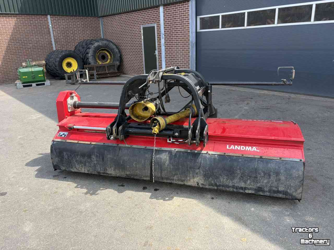 Flail mower Votex Landmaster 275