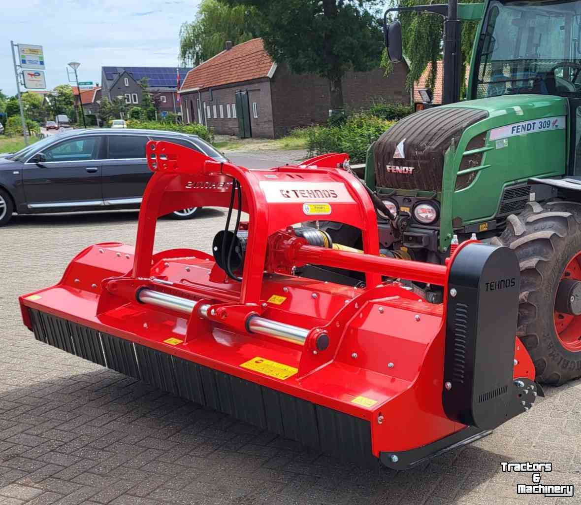Flail mower Tehnos Div modellen