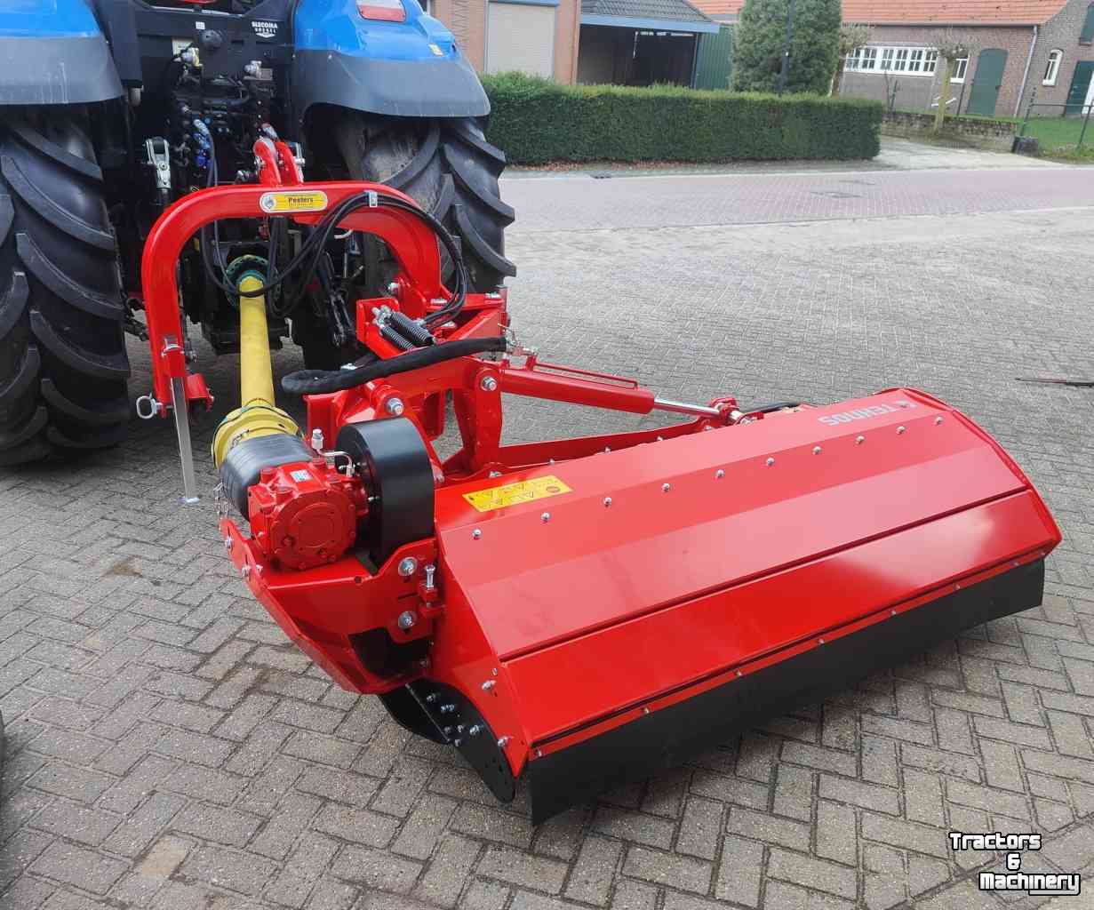 Flail mower Tehnos Div modellen