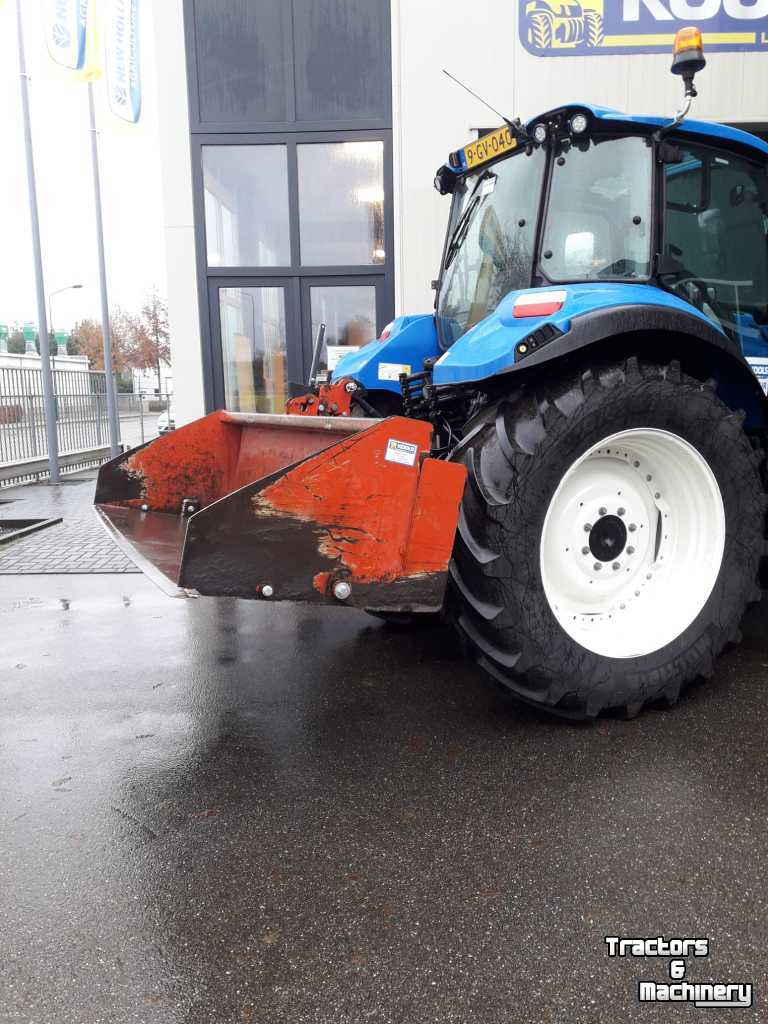 Loading buckets Hekamp HE-250 MECHANISCHE TREKKERBAK
