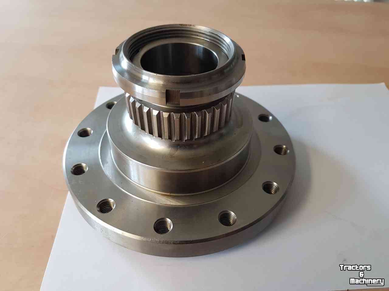 Used parts for tractors Steyr Sige voorassen 001 en 002
