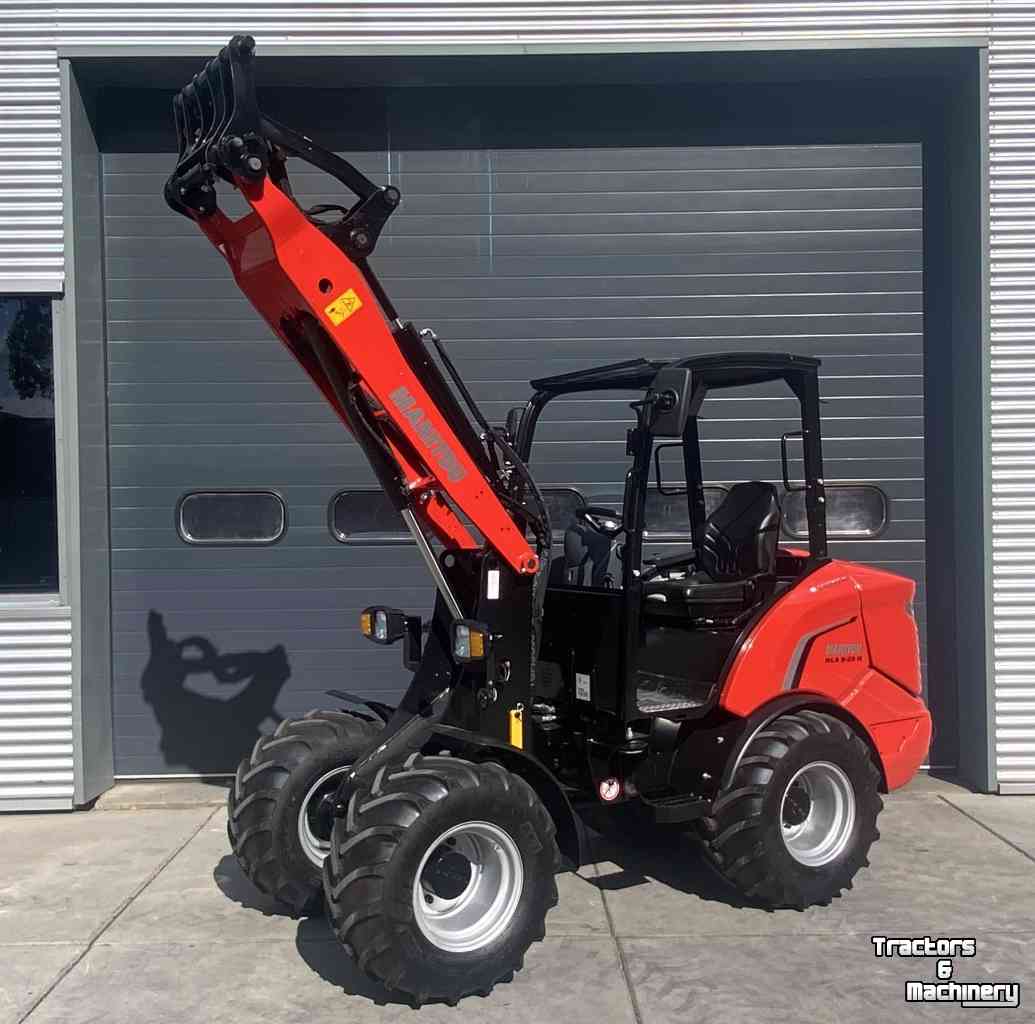 Wheelloader Manitou MLA 3-25 H