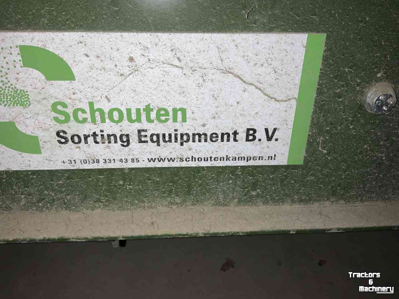Conveyor Schouten 10 meter | sorteer | band met meenemers