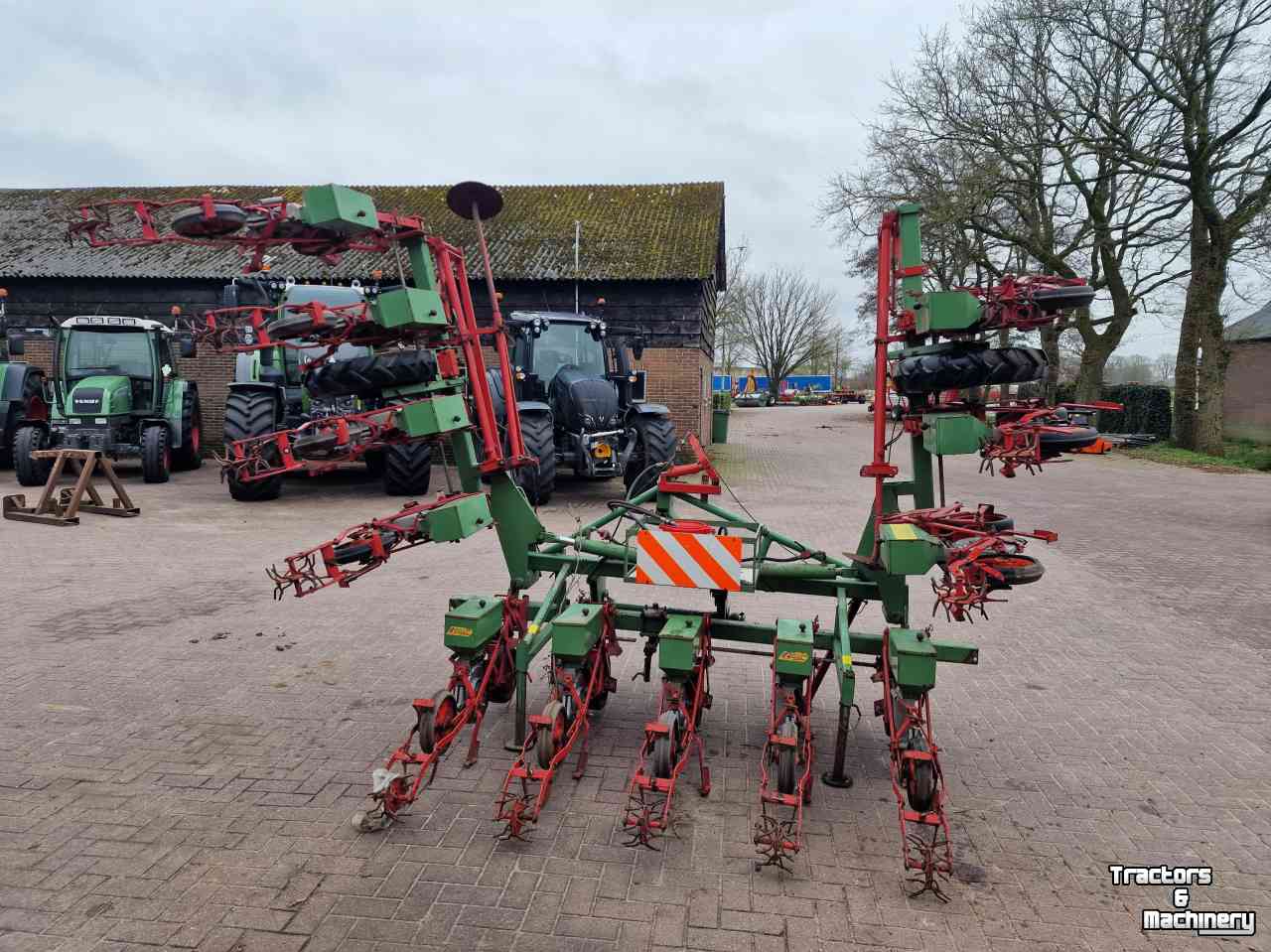 Vegetable- / Precision-seed drill Hassia BT12H