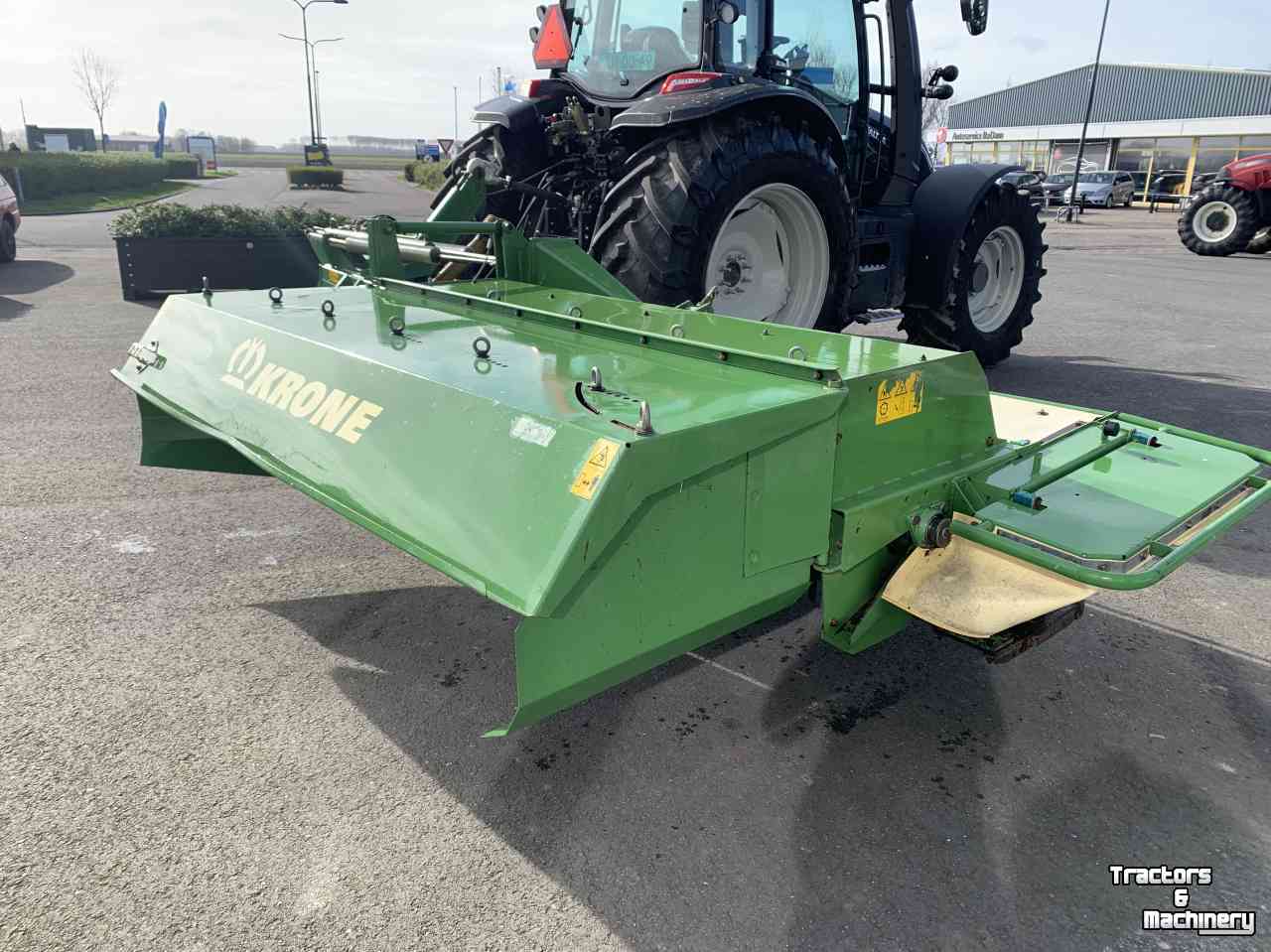 Mower Krone Easy cut 280cv