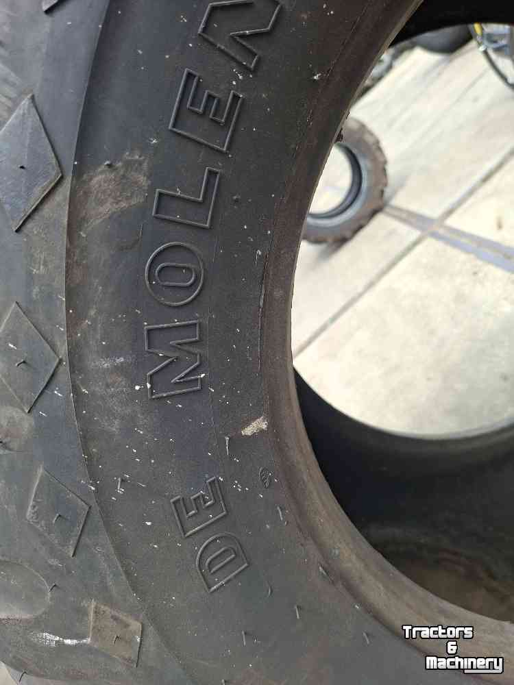 Wheels, Tyres, Rims & Dual spacers  De Molen 550/60R22.5
