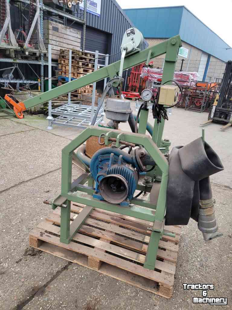 Irrigation pump Bauer Aftakaspomp Famos 4/80