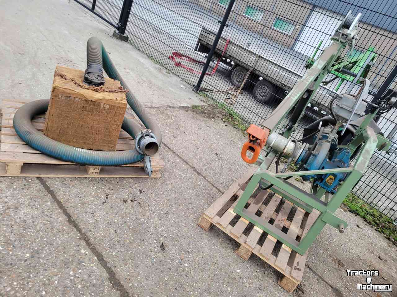 Irrigation pump Bauer Aftakaspomp Famos 4/80