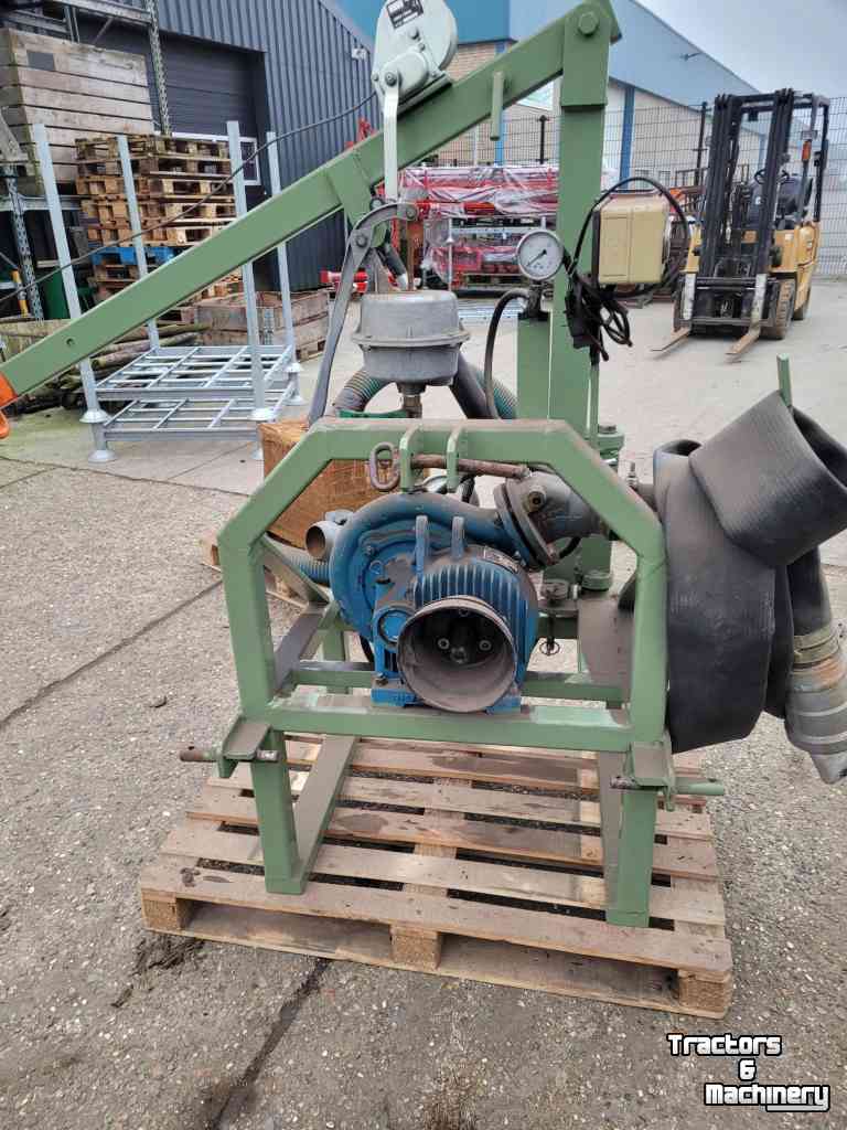 Irrigation pump Bauer Aftakaspomp Famos 4/80