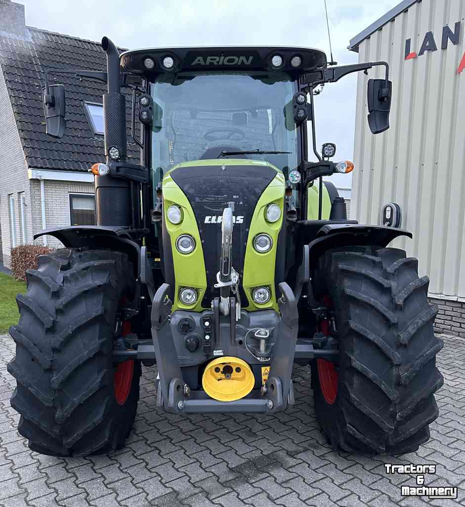 Tractors Claas Arion 550 Cis+ C-matic