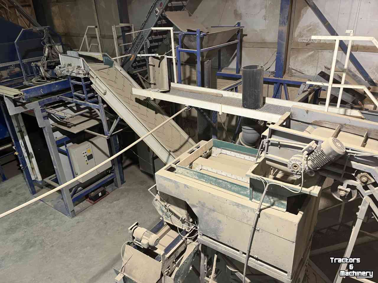 Sorting machine Allround Sorteerinstallatie