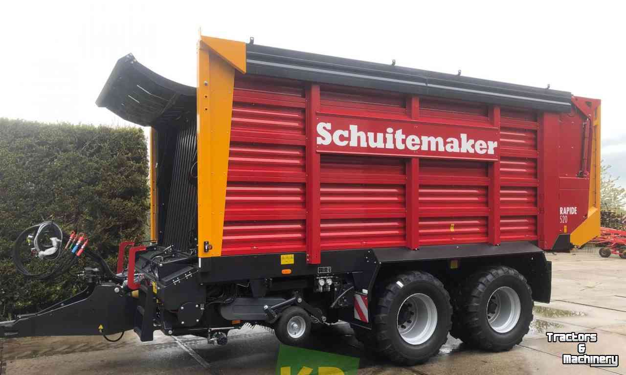 Self-loading wagon Schuitemaker RAPIDE 520S