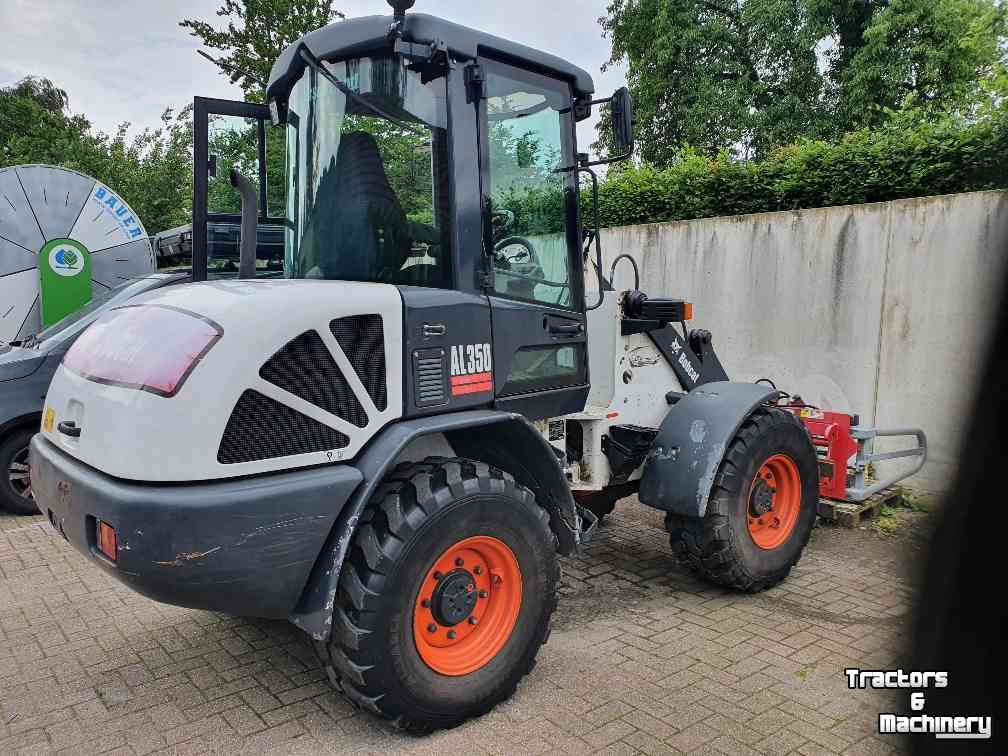Wheelloader Bobcat AL-350