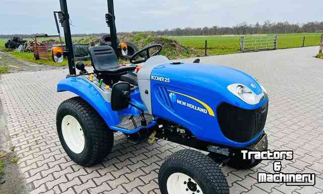 Horticultural Tractors New Holland Boomer 25 Compact Tractor
