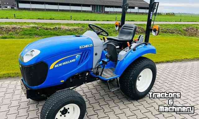 Horticultural Tractors New Holland Boomer 25 Compact Tractor