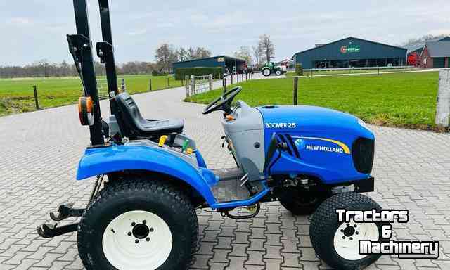 Horticultural Tractors New Holland Boomer 25 Compact Tractor