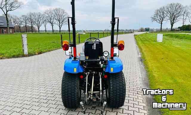 Horticultural Tractors New Holland Boomer 25 Compact Tractor