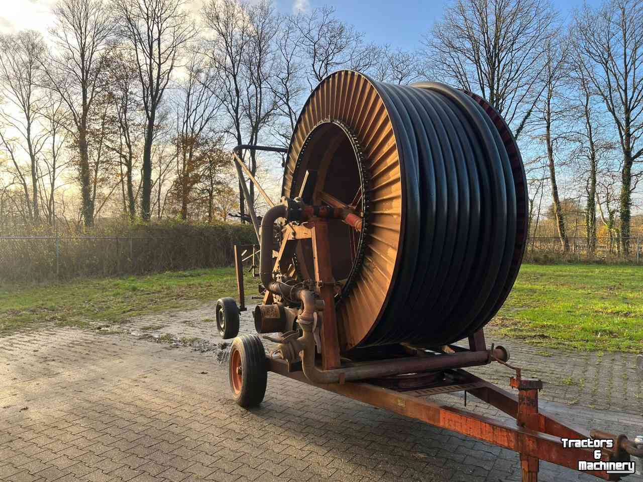 Irrigation hose reel  Beregeningshaspel
