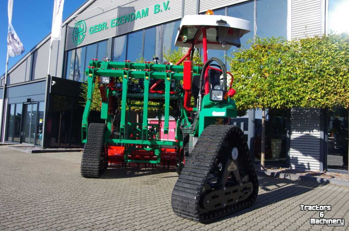 Tracks and driveline  Poluzzi Rubbertracks