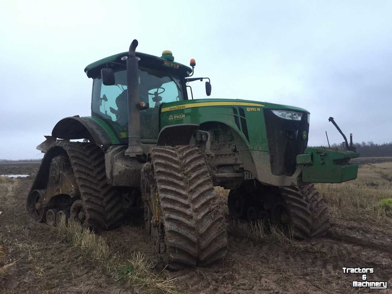 Tracks and driveline  Poluzzi Rubbertracks