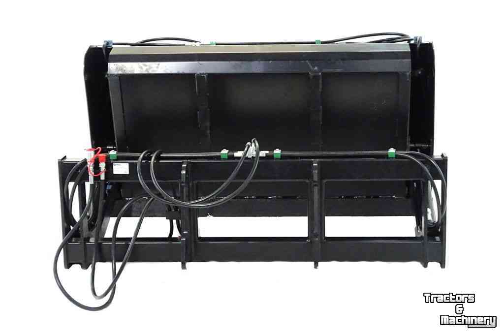 Silage Grabbucket / Grabfork Qmac Hoogkiep Pelikaanbak / Pelikaangrijper 1.60M EURO