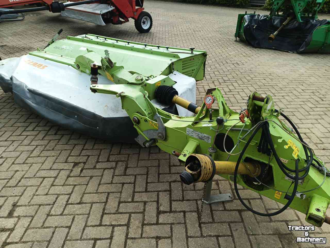 Mower Claas Disco 3100 c contour