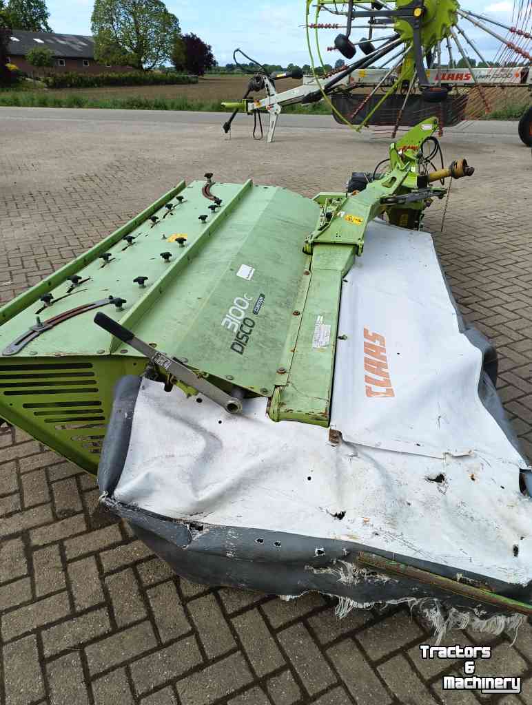 Mower Claas Disco 3100 c contour