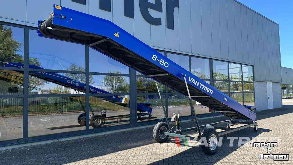 Elevator conveyor Van Trier 8-100 Opvoerband