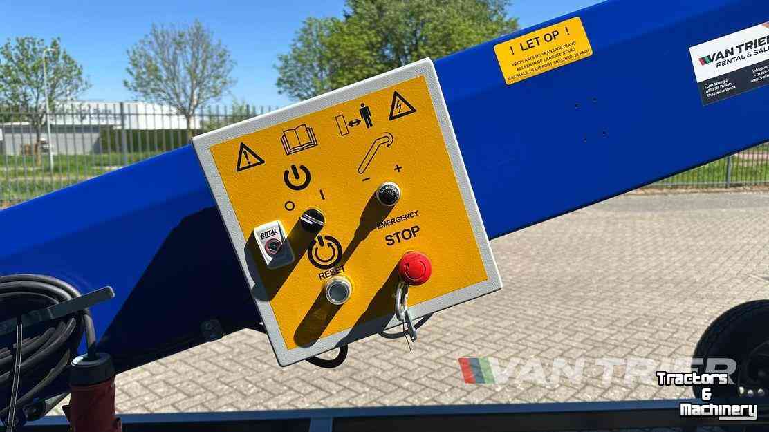 Elevator conveyor Van Trier 8-100 Opvoerband