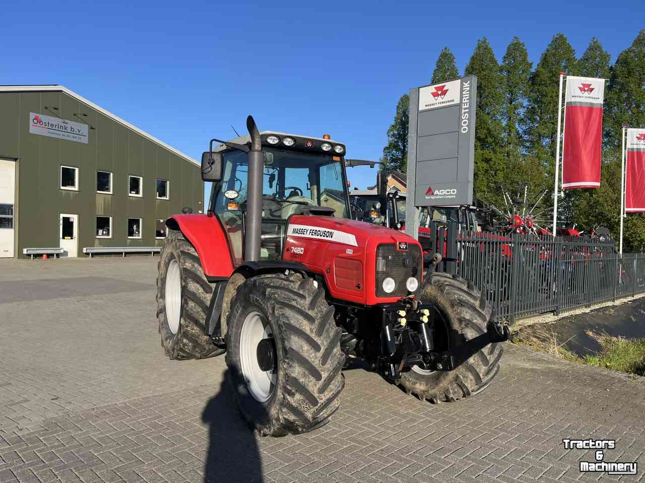 Tractors Massey Ferguson 7480