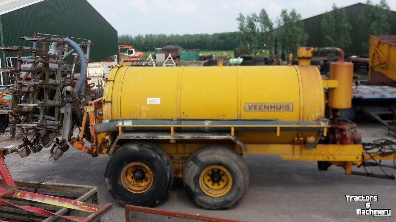 Slurry tank Veenhuis Mesttank Liquid Manure Spreader