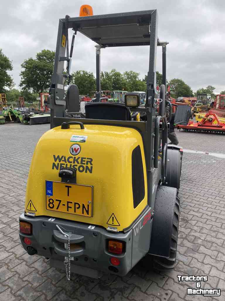 Wheelloader Wacker Neuson WL 25