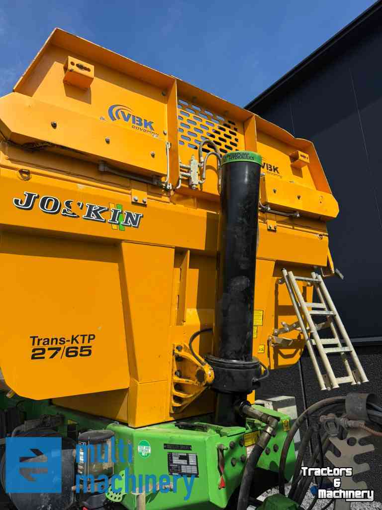 Earth- / Sand-dumper Joskin Advantage Trans-KTP 27/65 3-asser Kipper