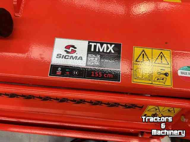 Flail mower Sicma MULCHER HAKSELAAR KLEPELMAAIER