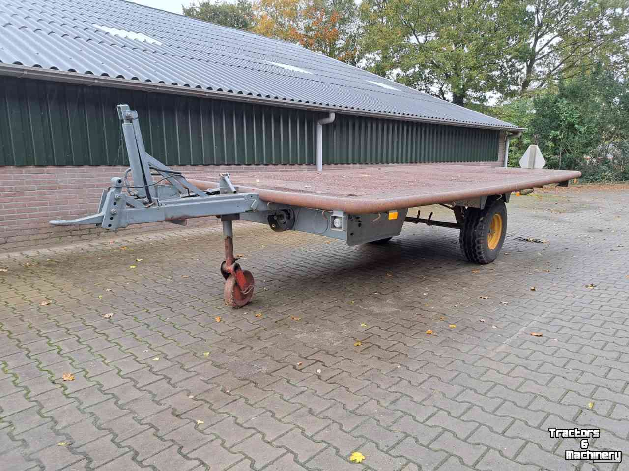 Agricultural wagon  Platte wagen