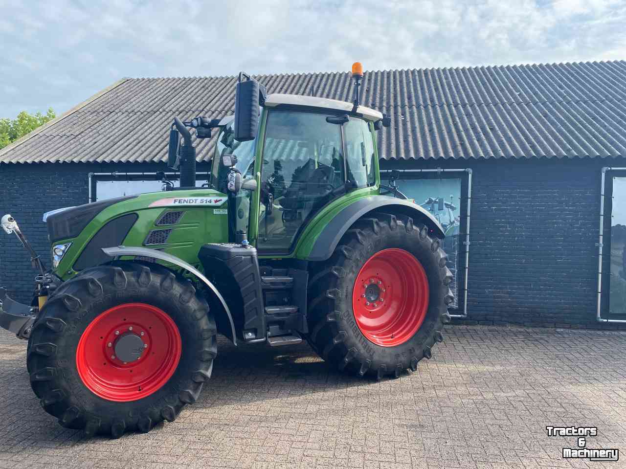 Tractor Fendt 514 Profi Plus S4