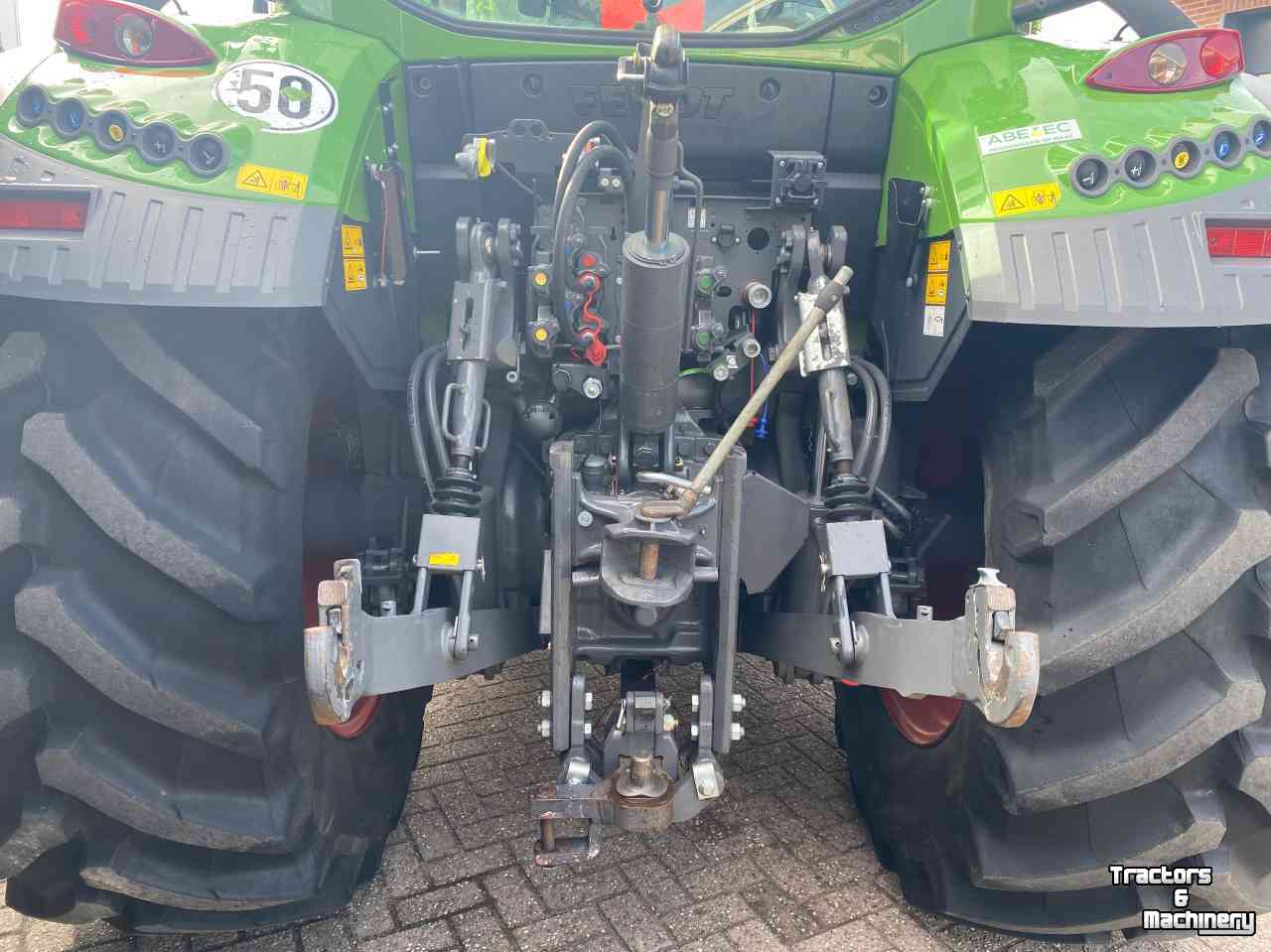 Tractor Fendt 514 Profi Plus S4