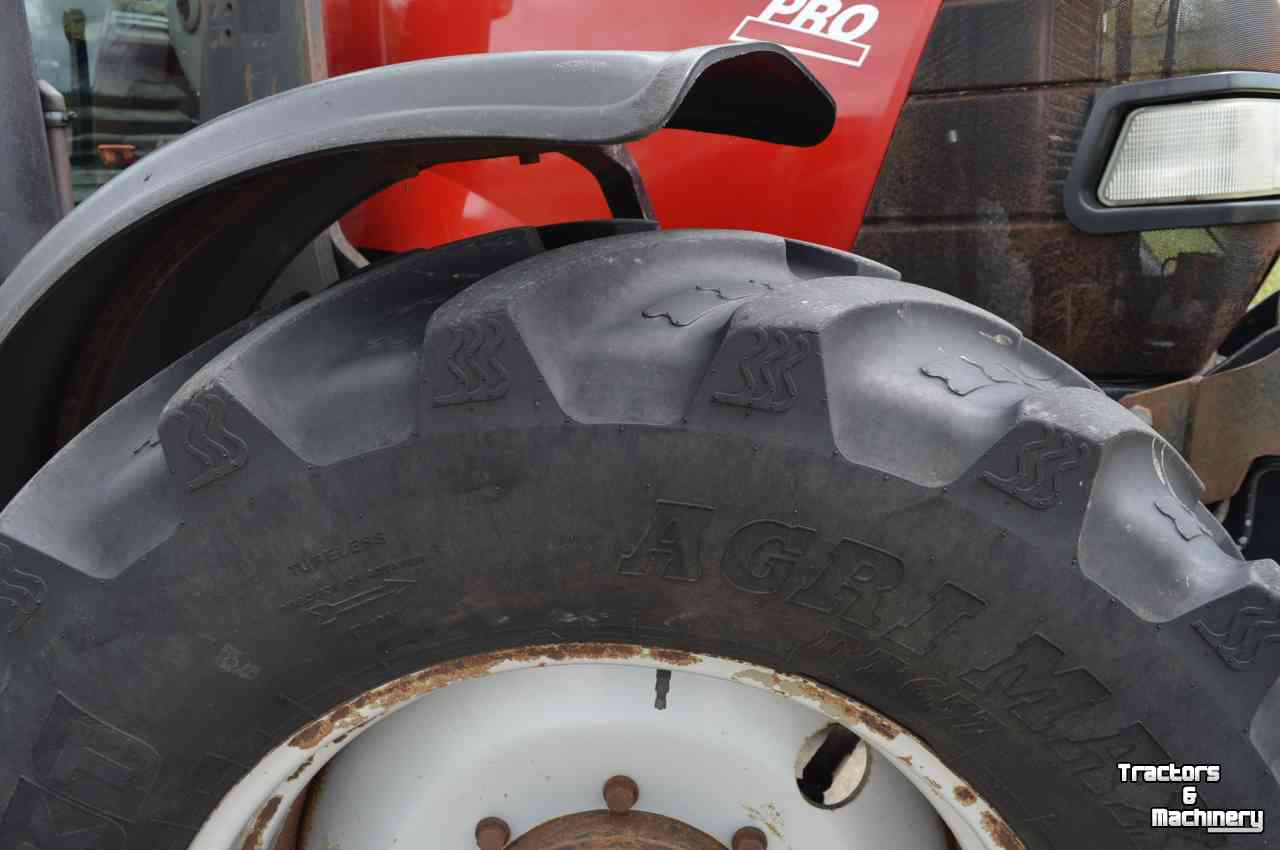 Tractor Case-IH mxu 135