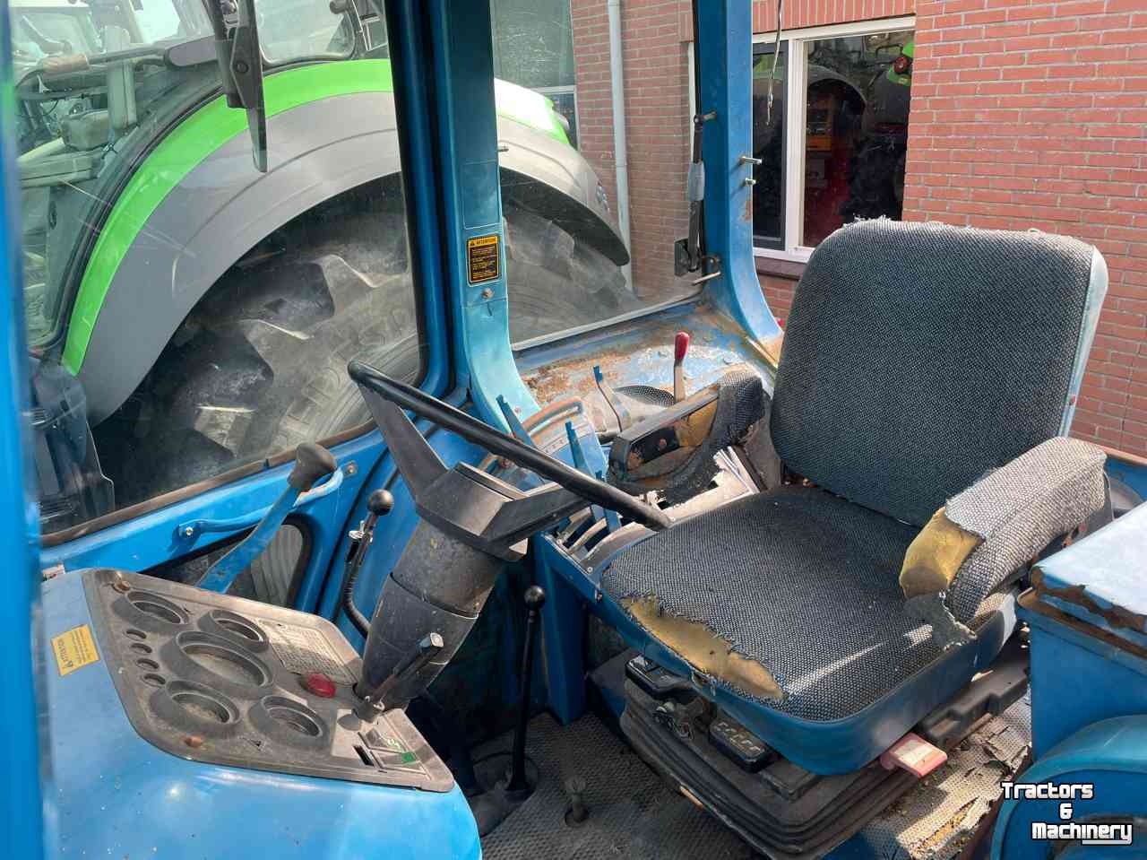 Tractor Ford 6710 4X4