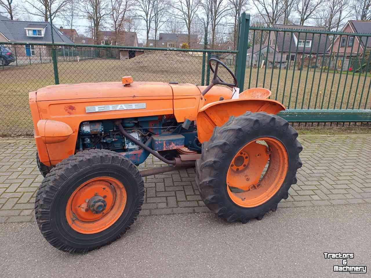 Oldtimers Fiat fruttero 215 DT