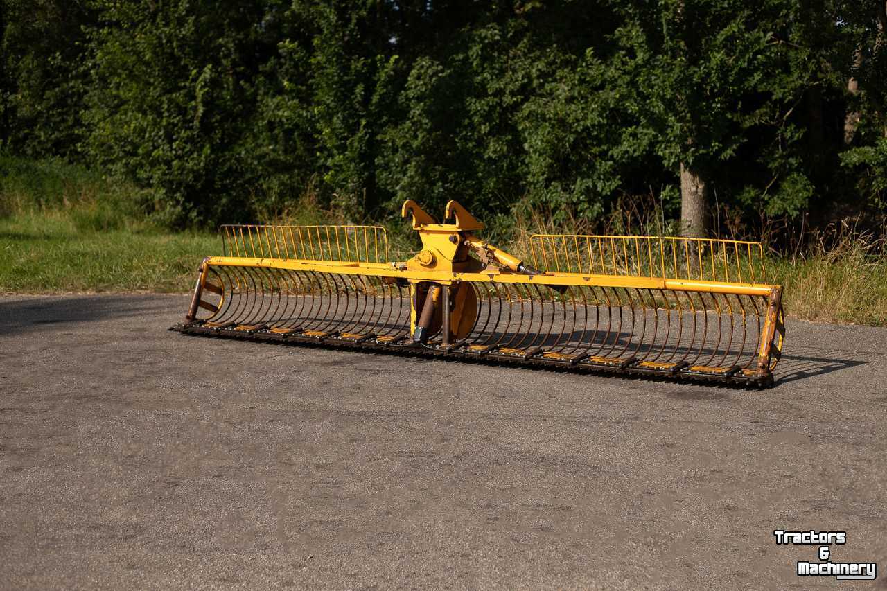 Mowing bucket Herder mxlt 430 maaikorf mähkorb ditch cleaner mowing bucket