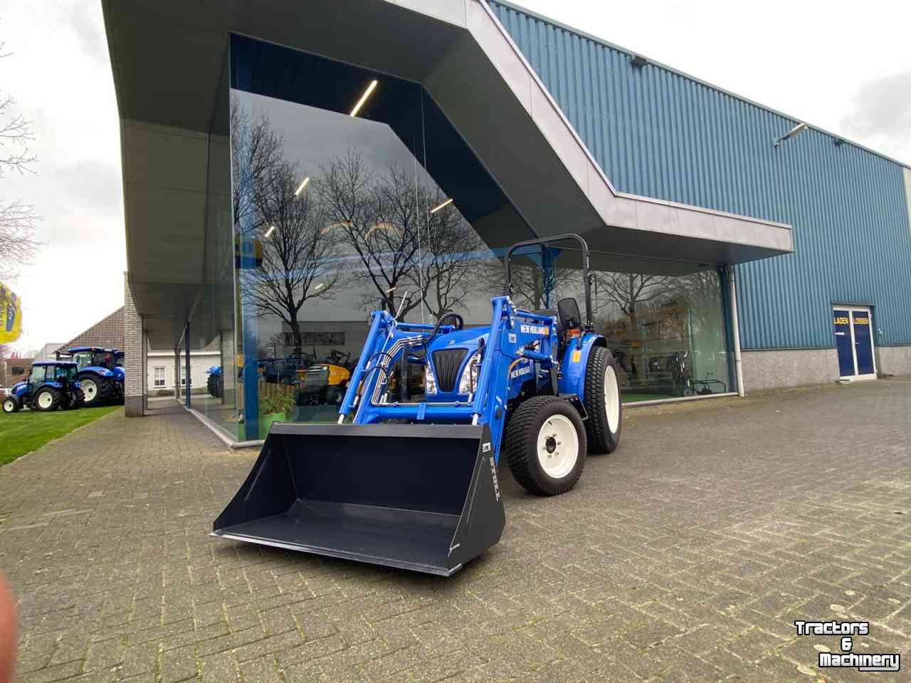 Horticultural Tractors New Holland Boomer 25