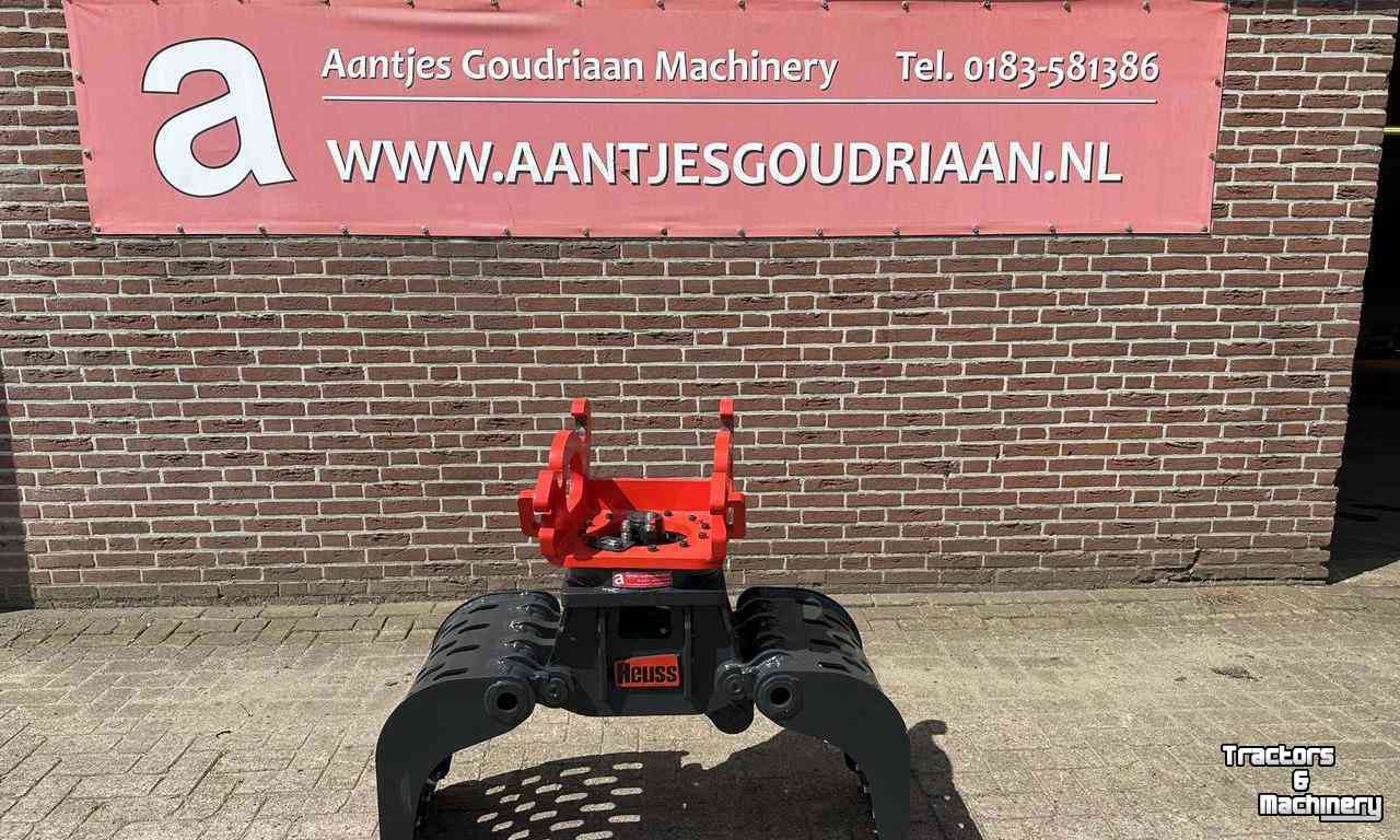 Sorting and demolition grabs Heuss Sorteergrijper CW10 Nieuw