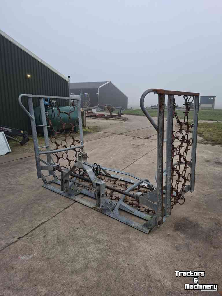 Pasture harrow  Zware Weidesleep 6 mtr