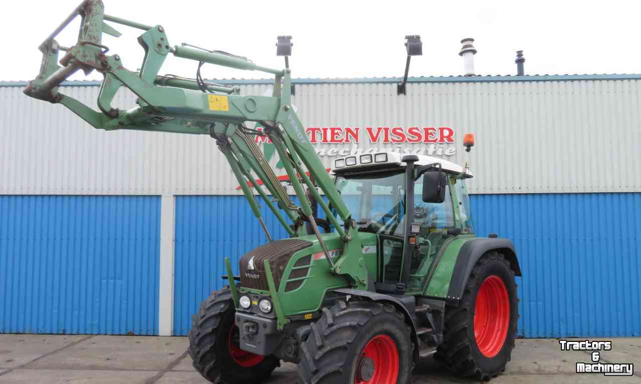 Tractors Fendt 312 Vario TMS