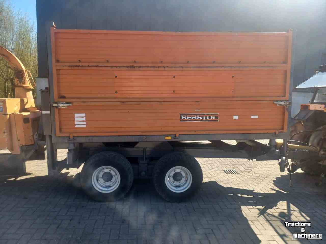 Wood Chipper Jensen A 328